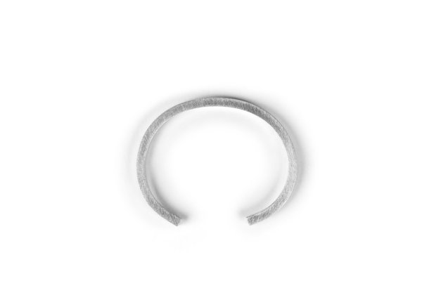 The Square Brushed Cuff The Square Brushed Cuff