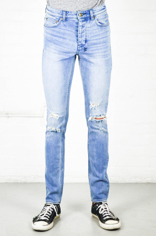 Men's Ksubi Chitch Philly Blue Men's Ksubi Chitch Philly Blue