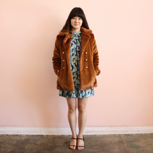 Samantha Pleet Bear Coat Samantha Pleet Bear Coat