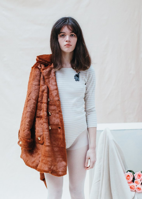 Samantha Pleet Bear Coat Samantha Pleet Bear Coat