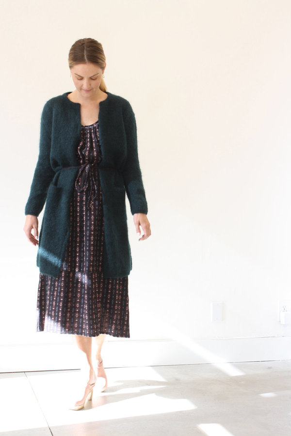 Ace & Jig Elliot Dress in Onyx Ace & Jig Elliot Dress in Onyx