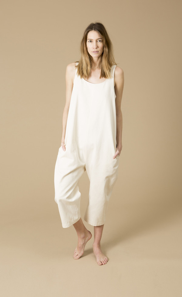 Ilana Kohn Gary Jumpsuit, Cream Ilana Kohn Gary Jumpsuit, Cream