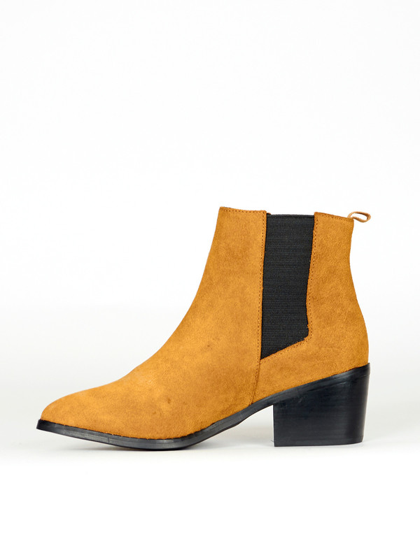 Sol Sana Edgar Boot Cognac Suede Sol Sana Edgar Boot Cognac Suede