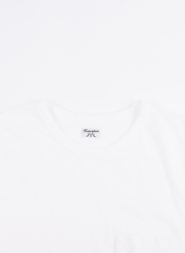 Men's Homespun Dad's Pocket Tee Winter White Men's Homespun Dad's Pocket Tee Winter White