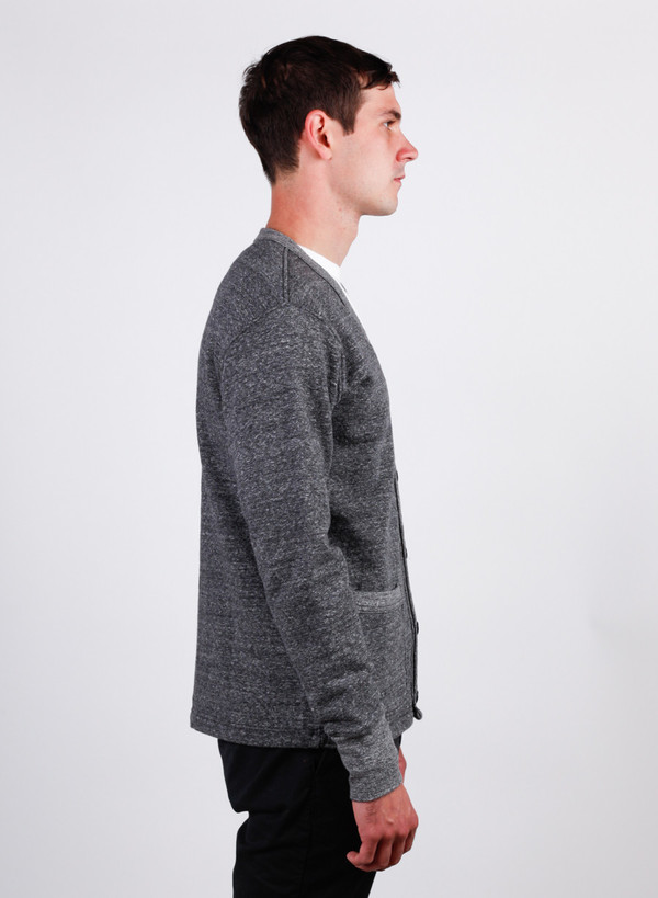 Men's National Athletic Goods Varsity Cardigan Granite Men's National Athletic Goods Varsity Cardigan Granite
