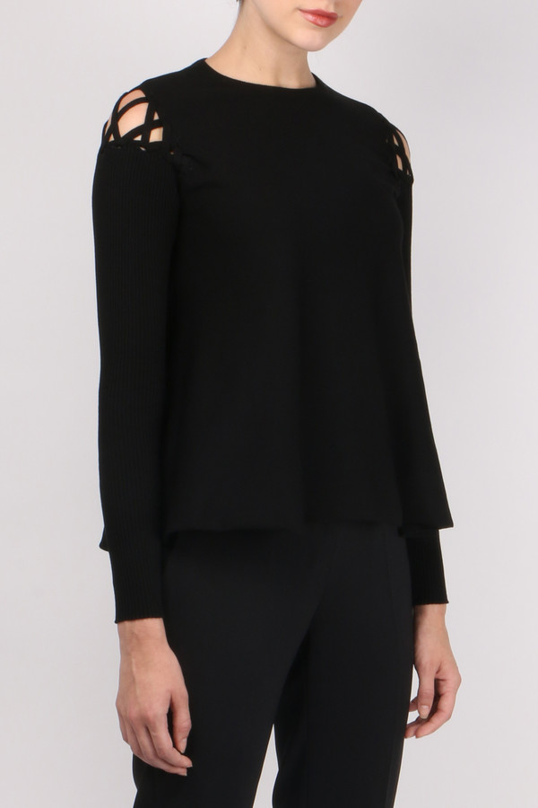 (nude) Round Neck Sweater (nude) Round Neck Sweater