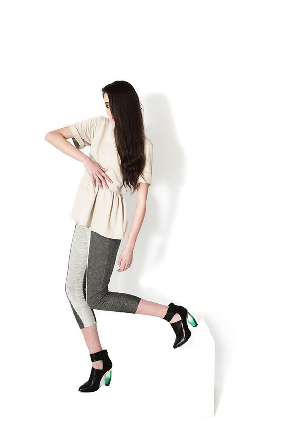 REIFhaus Peplos Sweatshirt REIFhaus Peplos Sweatshirt