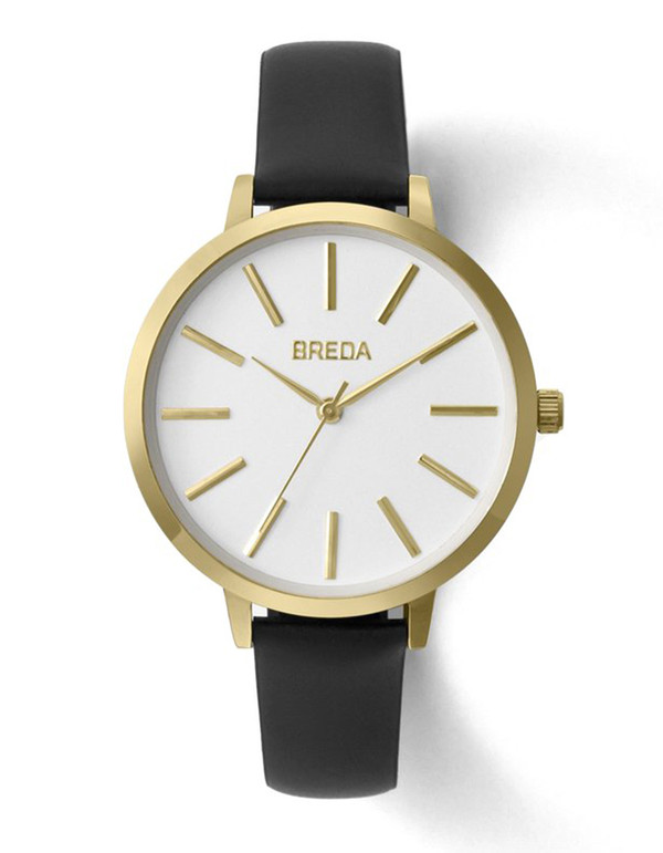Breda Joule Watch Gold Black Breda Joule Watch Gold Black