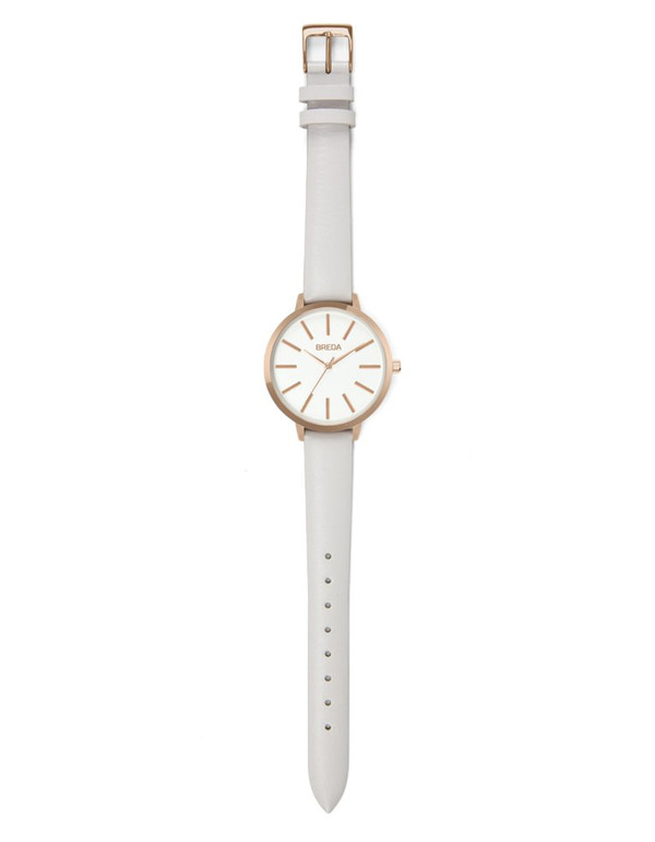Breda Joule Watch Rose Gold Blush Breda Joule Watch Rose Gold Blush