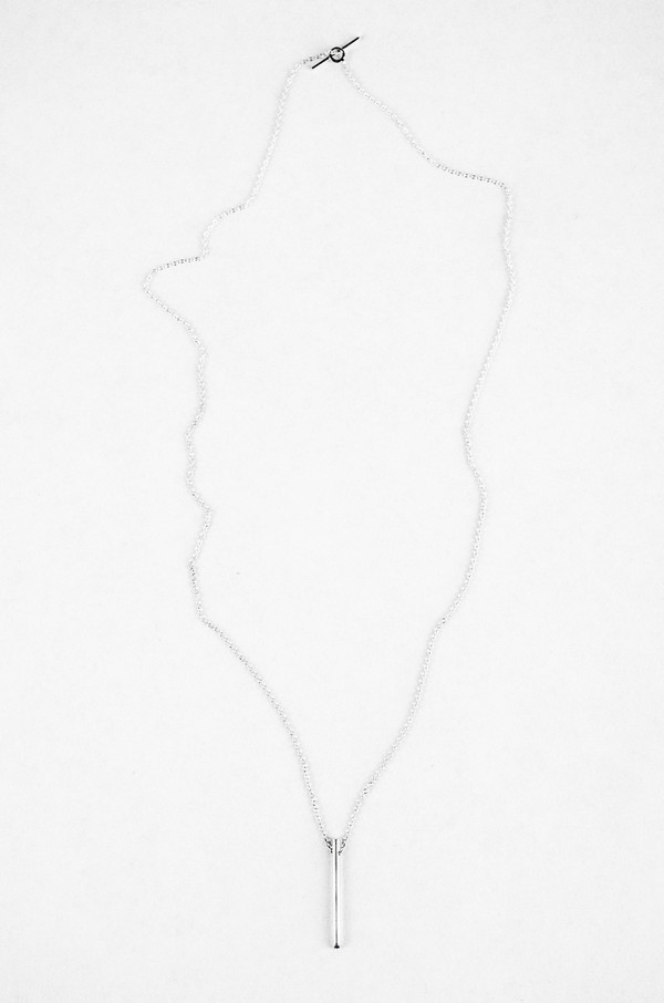 Still House Black Diamond Silver Ossu Necklace Still House Black Diamond Silver Ossu Necklace