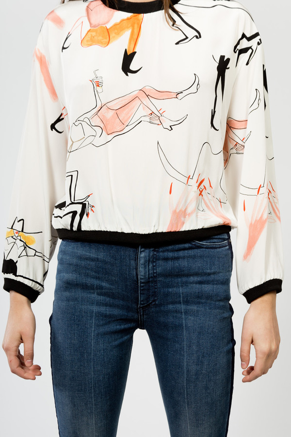 Rachel Comey Poison Top Rachel Comey Poison Top
