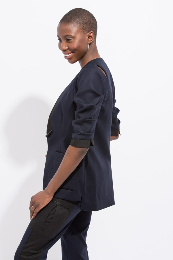 INTER-PRET.us Cut-Out Jacket INTER-PRET.us Cut-Out Jacket