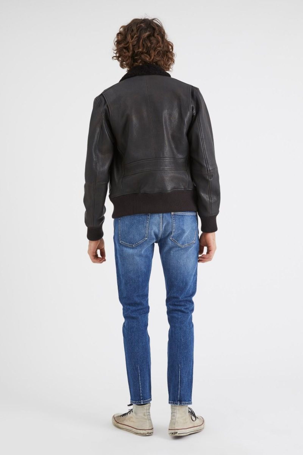 NEUW Flight Leather Jacket - Vintage 