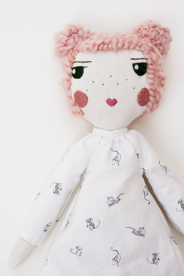 Polka-Dot Peanut Parade friends forever doll - rosie Polka-Dot Peanut Parade friends forever doll - rosie
