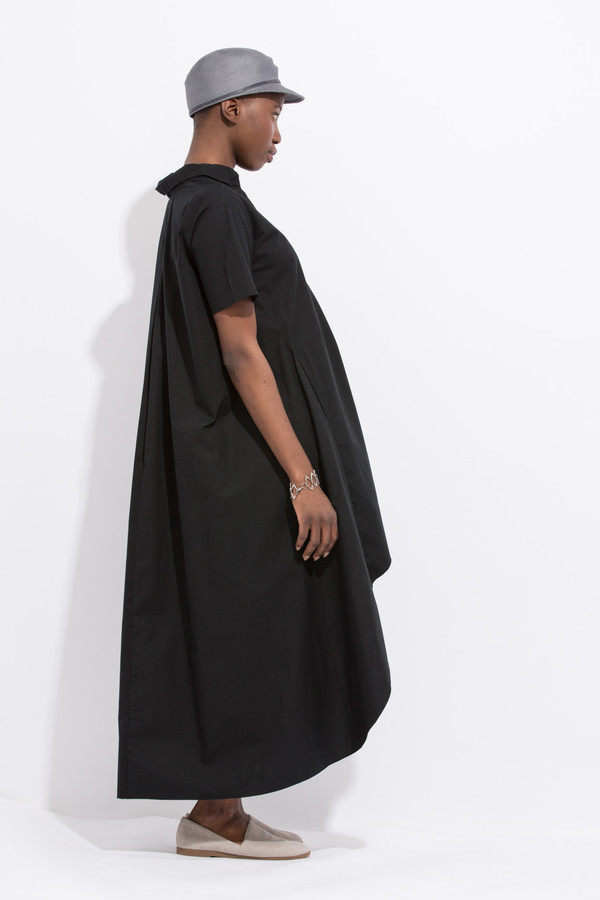 Project 6 Maaya - Hi Lo Black Dress Project 6 Maaya - Hi Lo Black Dress