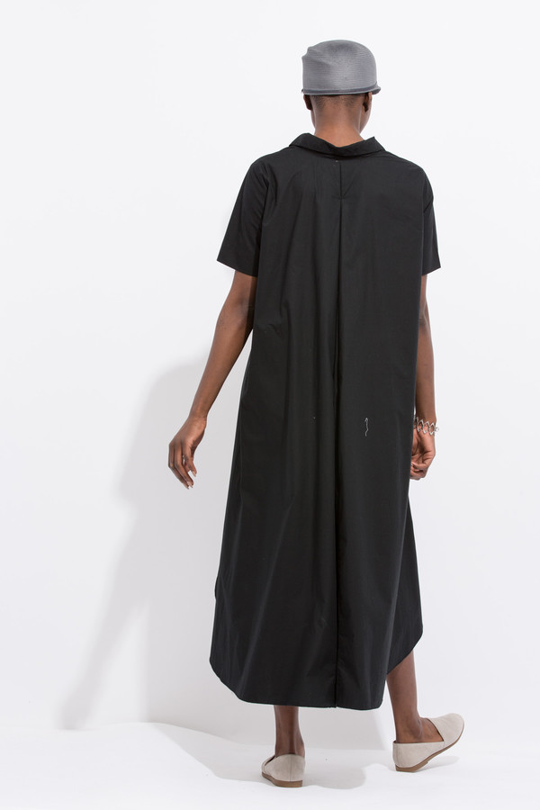 Project 6 Maaya - Hi Lo Black Dress Project 6 Maaya - Hi Lo Black Dress
