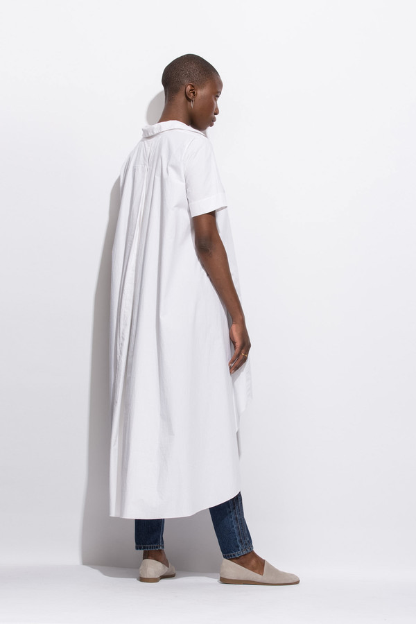 Project 6 Maaya - Hi Lo White Dress Project 6 Maaya - Hi Lo White Dress