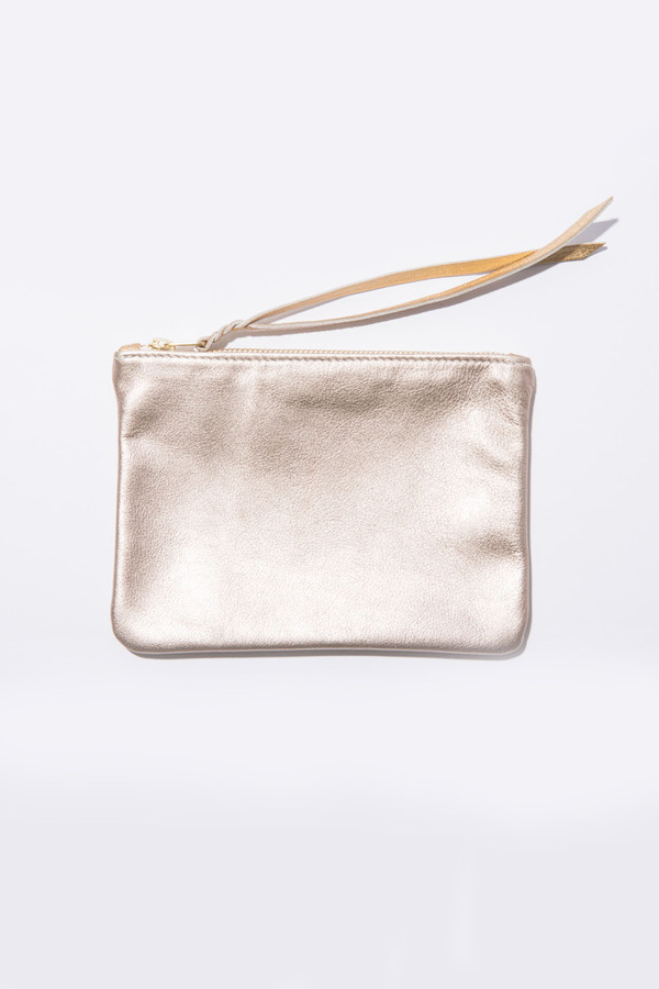 moses nadel Metallic Medium Pouch moses nadel Metallic Medium Pouch