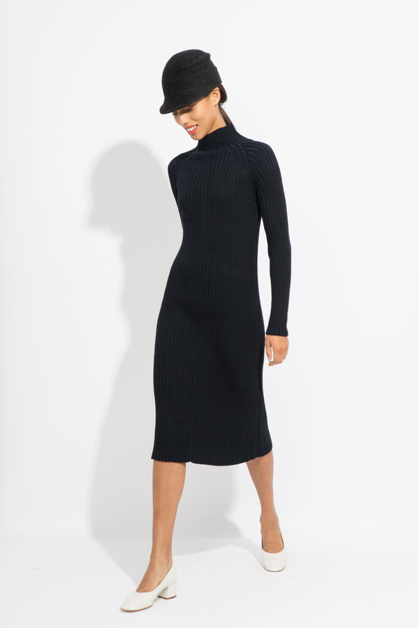 Suzanne Rae Mock Neck Knit Dress Suzanne Rae Mock Neck Knit Dress