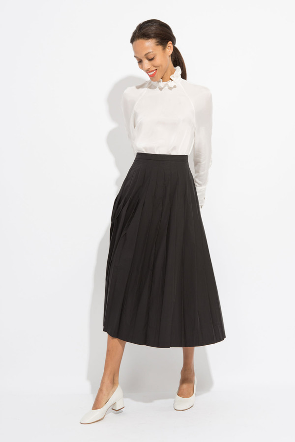Suzanne Rae Pleated Skirt Suzanne Rae Pleated Skirt