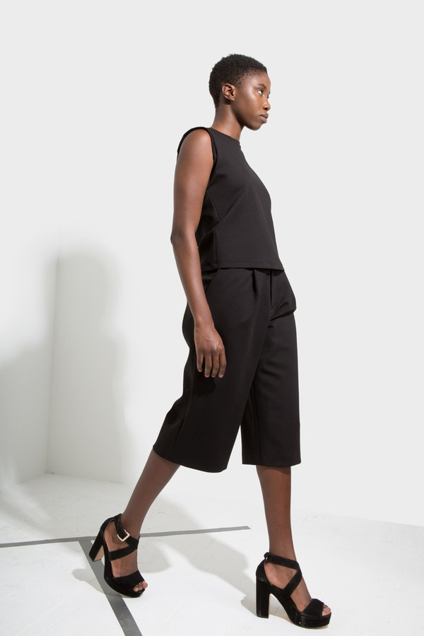 Enda Rosa Pants Black Enda Rosa Pants Black