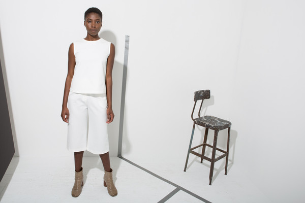 Enda Rosa Pants White Enda Rosa Pants White