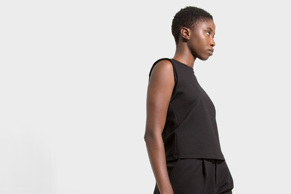 Enda Rosa Top Black Enda Rosa Top Black