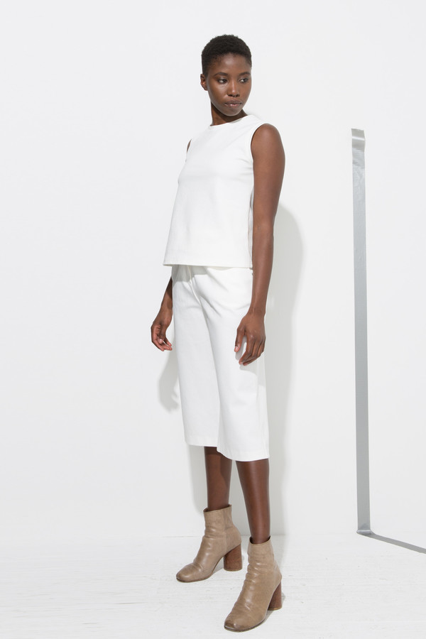 Enda Rosa Top White Enda Rosa Top White