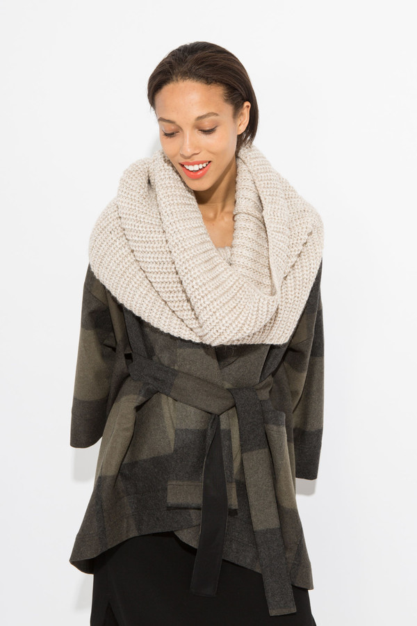 SCHAI Vita Snood - Oatmeal SCHAI Vita Snood - Oatmeal