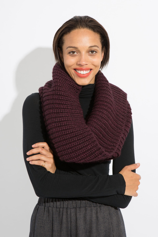 SCHAI Vita Snood -Wine SCHAI Vita Snood -Wine