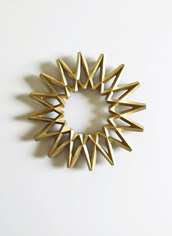 Galaxy Brass Trivet Galaxy Brass Trivet