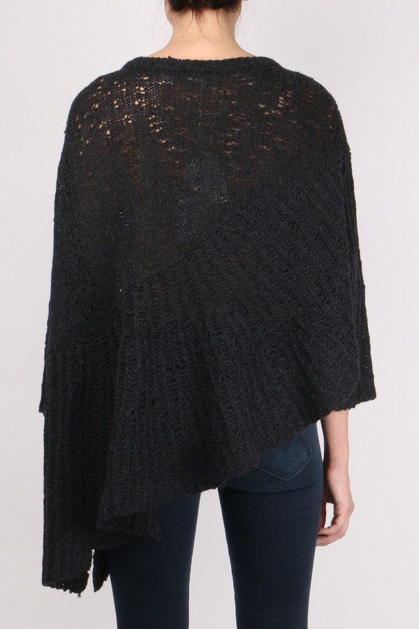 Inhabit Draped Topper Inhabit Draped Topper