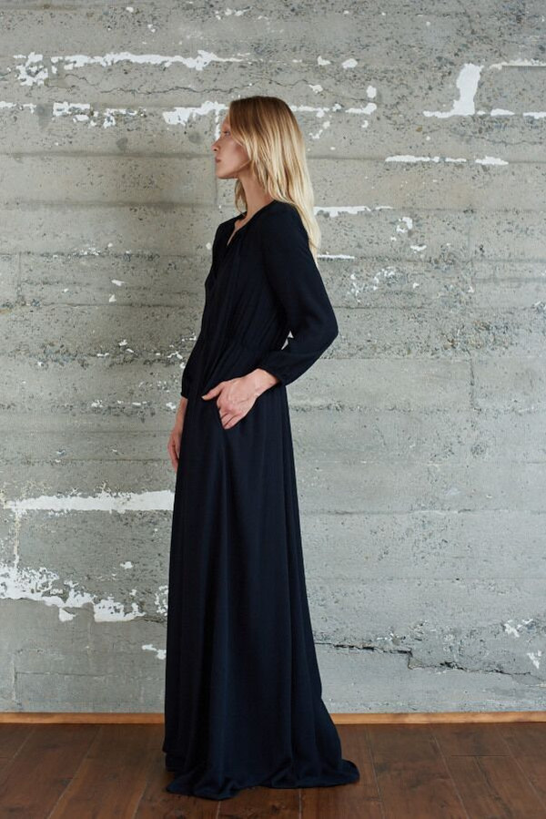 Kamperett Camille Bow Neck Dress Kamperett Camille Bow Neck Dress