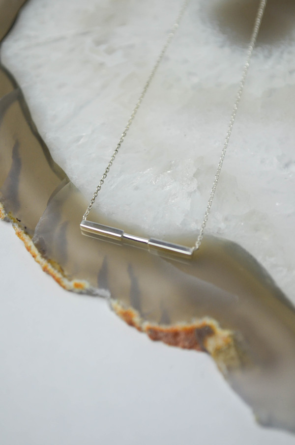 Still House Silver Eri Necklace Still House Silver Eri Necklace