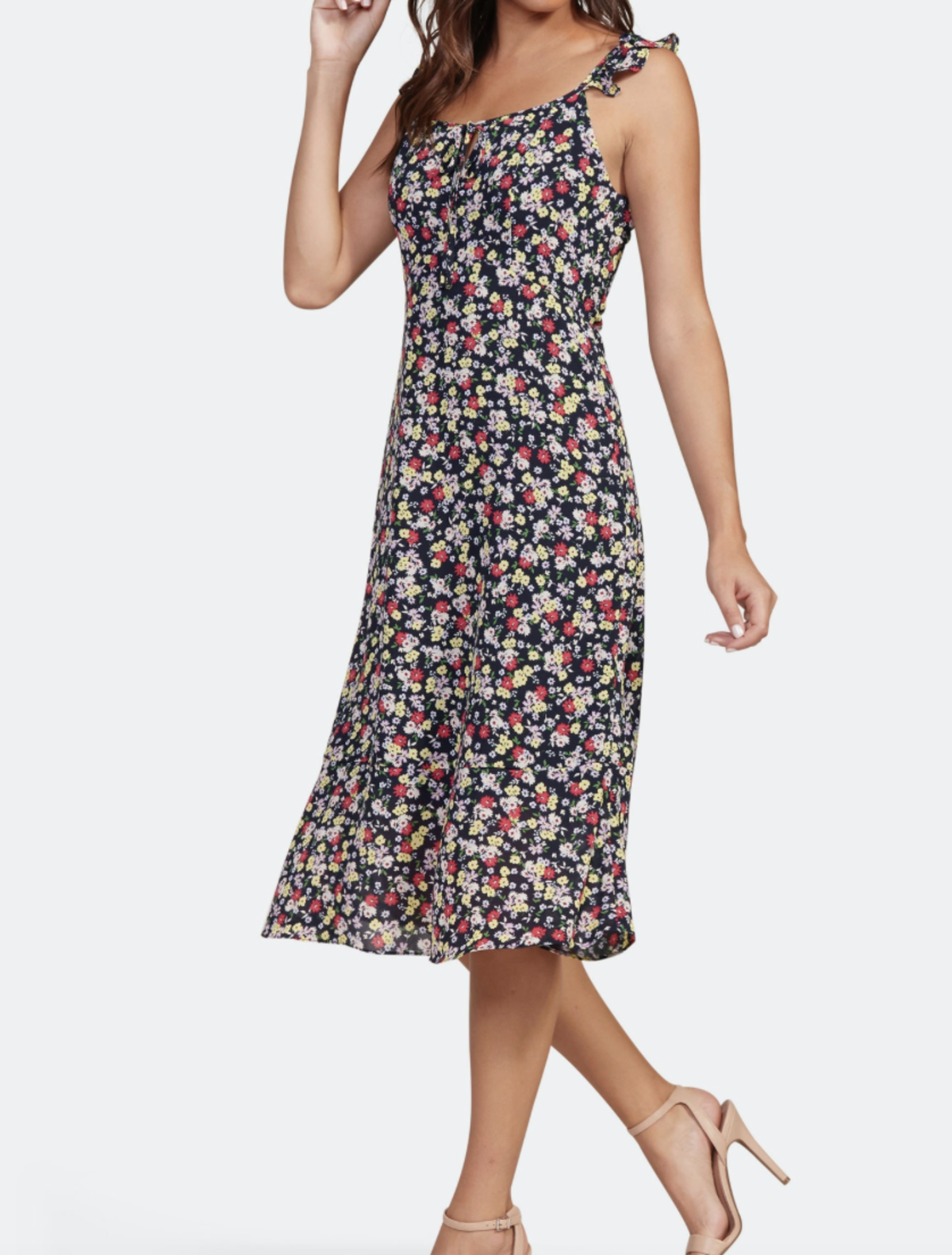 Cupcakes + Cashmere Hailey Dress - Ink 
