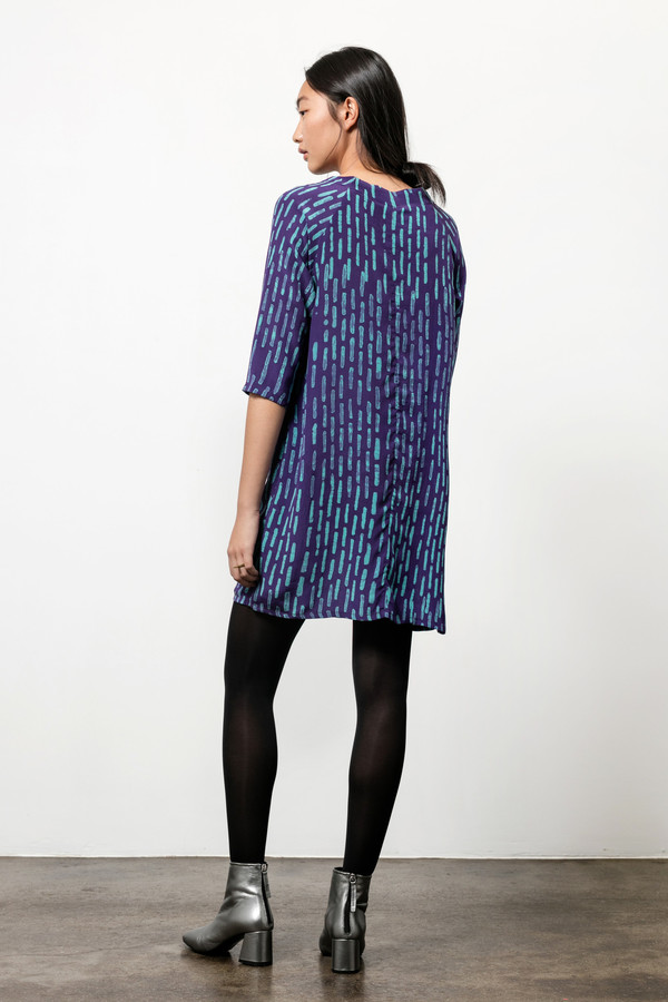 Osei-Duro Linter Dress in Esmeralda Osei-Duro Linter Dress in Esmeralda