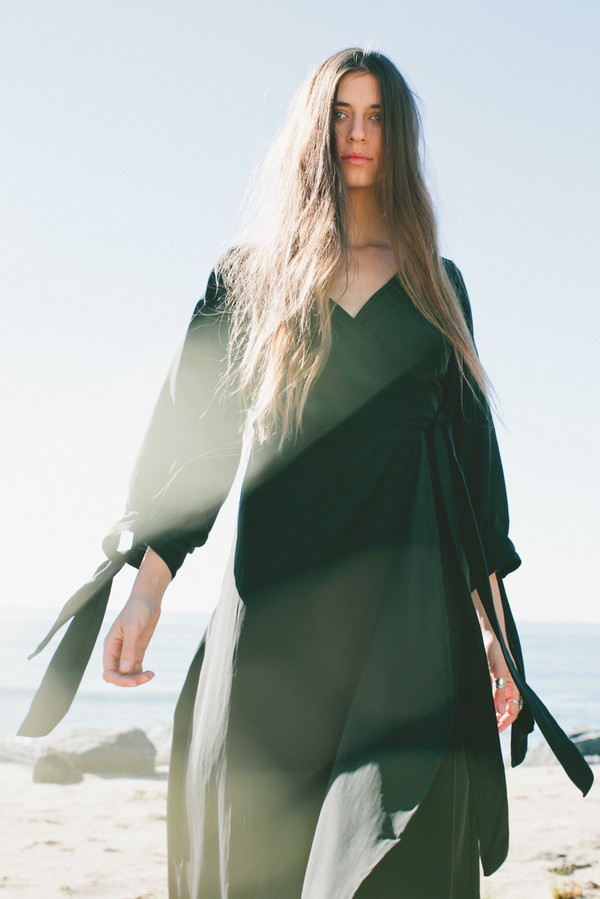 Natalie Martin Danika Long Sleeve Dress Natalie Martin Danika Long Sleeve Dress