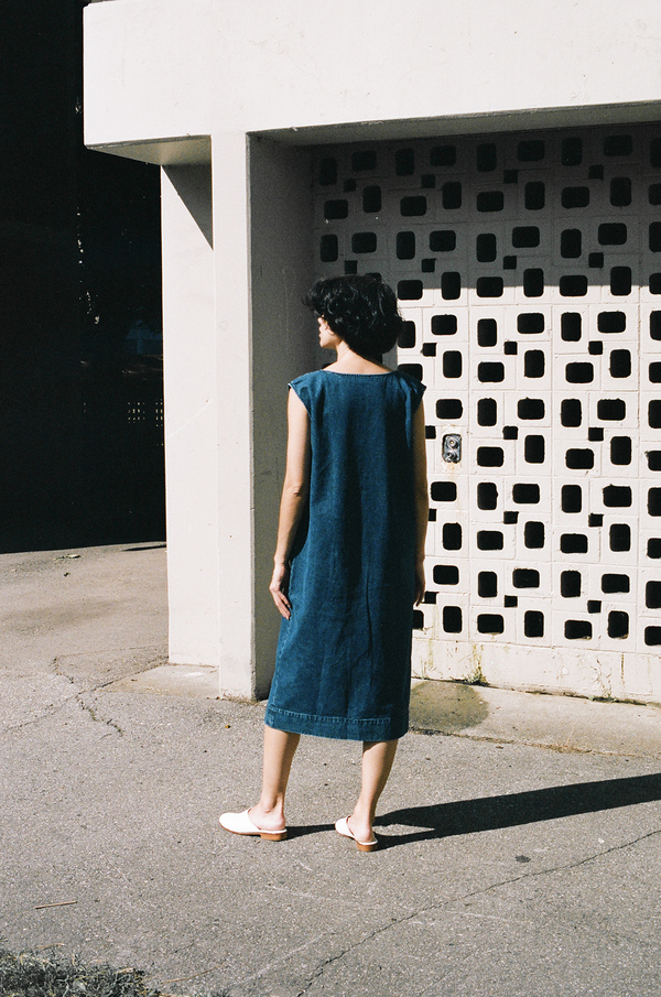 Ilana Kohn Lilly Dress - denim Ilana Kohn Lilly Dress - denim