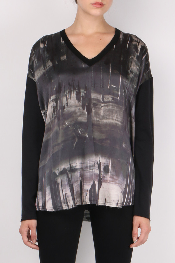 GoSilk Go Tee Vee Print GoSilk Go Tee Vee Print