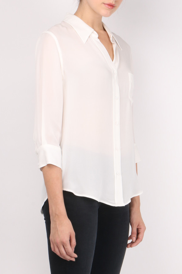L'agence Ryan 3/4 Sleeve Blouse L'agence Ryan 3/4 Sleeve Blouse