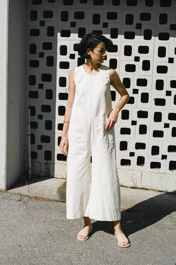 Ilana Kohn Harry Jumpsuit - natural Ilana Kohn Harry Jumpsuit - natural