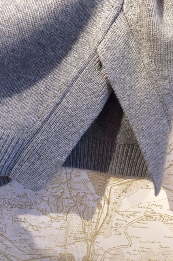 Cashmere 'Oversized' Turtleneck Sweater Cashmere 'Oversized' Turtleneck Sweater