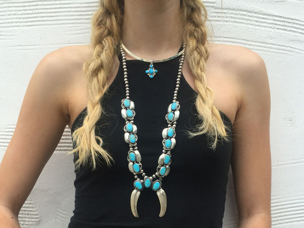Natalie B Two Raven Naja Necklace Natalie B Two Raven Naja Necklace