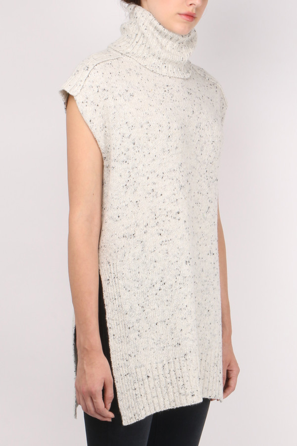 Sita Murt Turtleneck Tweed Waistcoat Sita Murt Turtleneck Tweed Waistcoat