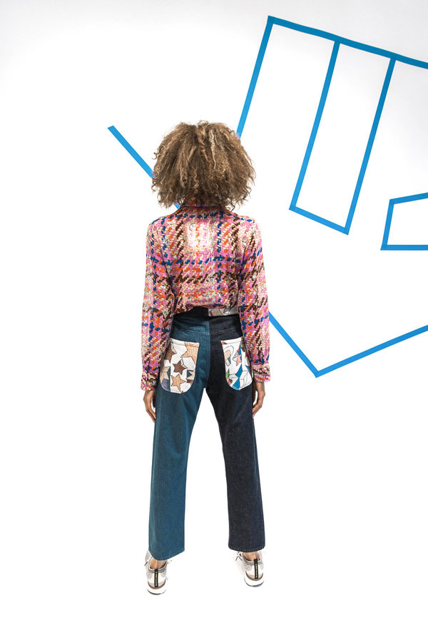 Tsumori Chisato Denim Pant Tsumori Chisato Denim Pant