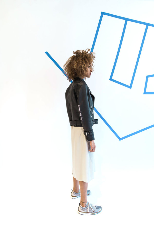 Sandy Liang Delancey Moto Jacket Sandy Liang Delancey Moto Jacket