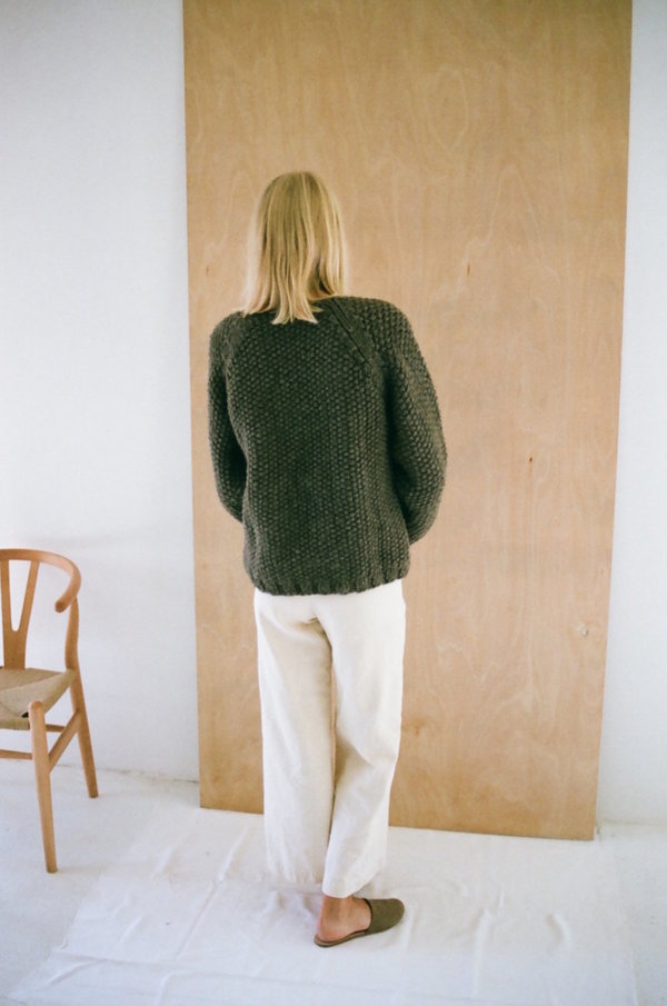Han Starnes Andean Sweater - Dark Gray Han Starnes Andean Sweater - Dark Gray