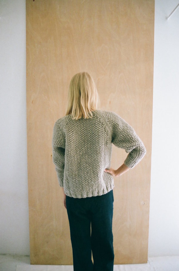 Han Starnes Andean Sweater - Light Gray Han Starnes Andean Sweater - Light Gray