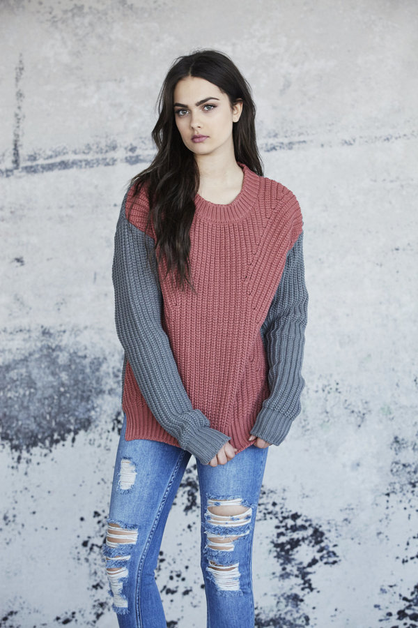 Callahan 2 Tone Sweater Callahan 2 Tone Sweater
