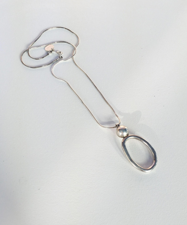 Young Frankk Orb Necklace Young Frankk Orb Necklace